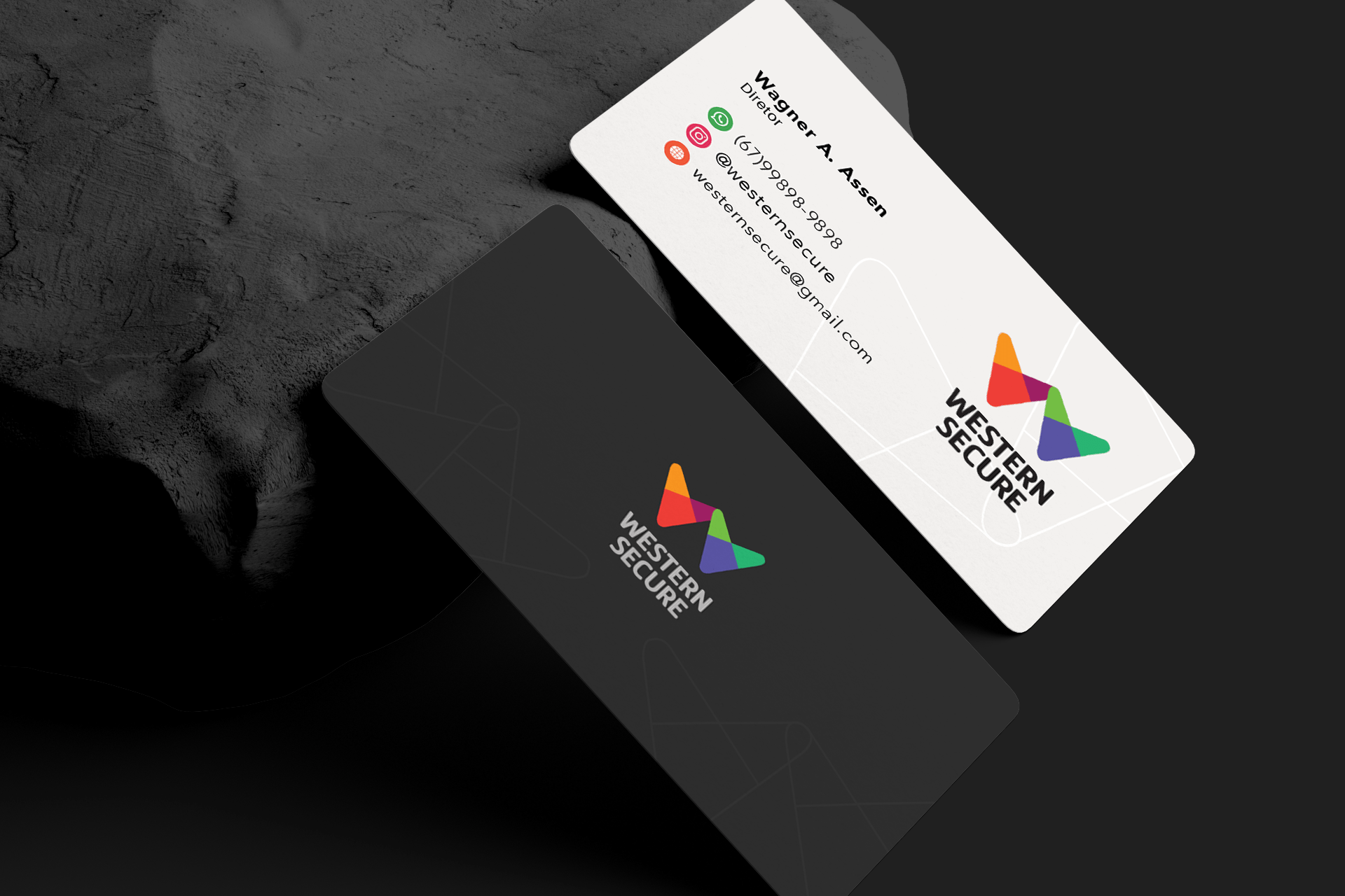 Business Card – Western Secure